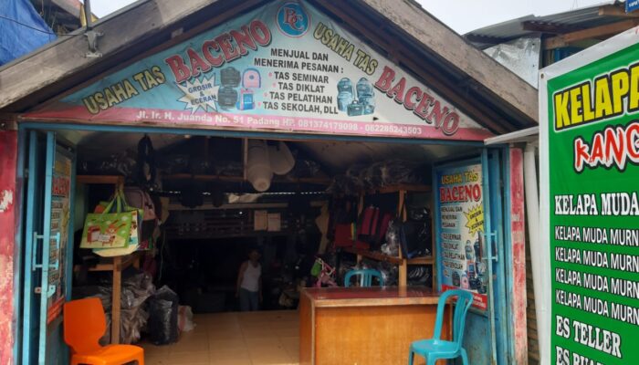 Nyaris Gulung Tikar Saat Pandemi, Anasrizal Tetap Jaga Eksistensi Konveksi Tas Baceno