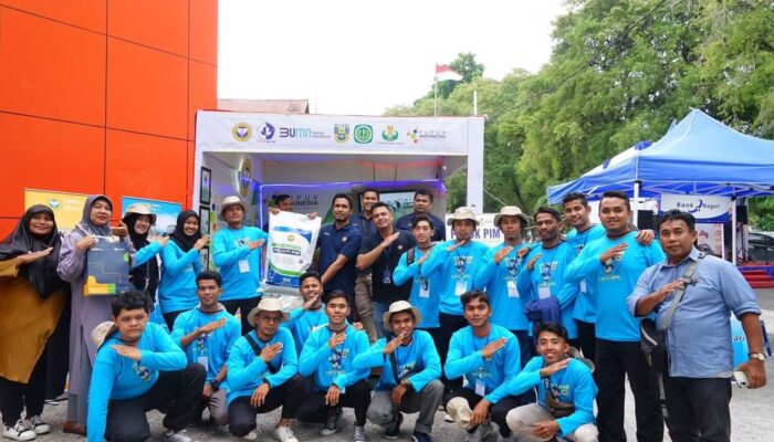 Pupuk Iskandar Muda Aceh Ajak Para Millenial Jadi Petani Kreatif dan Inovatif