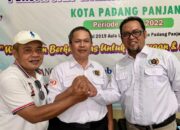 Saaaah…! Isril Naidi Jabat Ketua PWI Padang Panjang