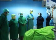 Partai Golkar Peduli Bantu Operasi Katarak Bagi Masyarakat Kurang Mampu di Sijunjung