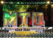 Lighting Panggung Memukau, PLN Sukses Hadirkan Gemerlap Cahaya di Arena MTQ Nasional XXIX Kalsel