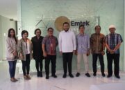 Wako Fadly Amran Presentasikan Program, Emtek Digital Siap Sukseskan TPAT II-2022