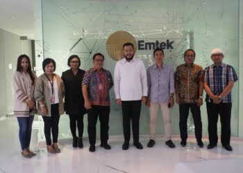 Wako Fadly Amran Presentasikan Program, Emtek Digital Siap Sukseskan TPAT II-2022