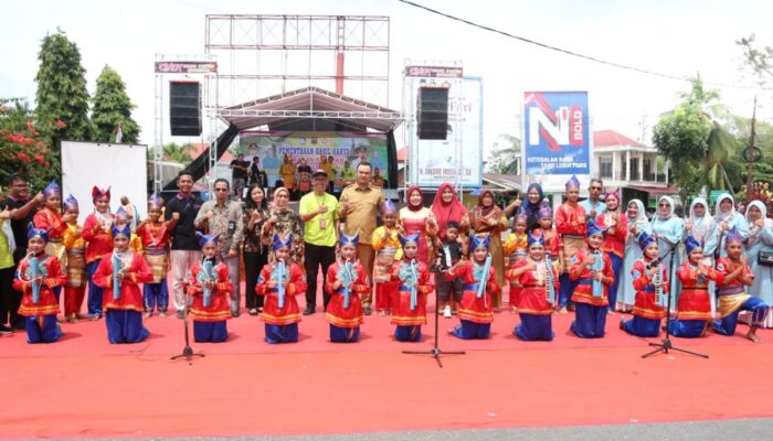 Disdikbud Sijunjung Gelar Pementasan Hasil Karya GSMS 2022