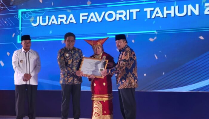 Posyantek Raflesia Jaya Bersama Nagari Koto Rantang Juara Favorit Tingkat Nasional 2022