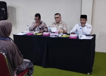 102 Calon Pawascam Padang Pariaman Ikuti Seleksi Wawancara di Bawaslu