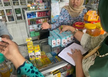 Tindaklanjuti Surat Kemenkes RI, Ditreskrimsus Polda Sumbar dan Dinas Kesehatan Imbau Apotek Tidak Jual Obat Sirup