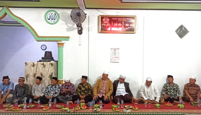 Nagari Muaro Kiawai Gelar Maulid Nabi Muhammad SAW