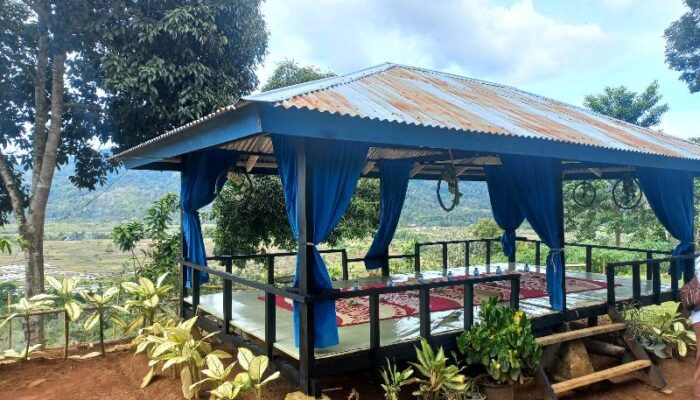 Puncak Galanggang Nagari Sinuruik Mempesona di Pandang Mata