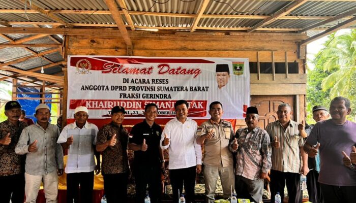 Belum Miliki TPU, Khairuddin Simanjuntak Bantu Warga Padang Nunang Beli Tanah