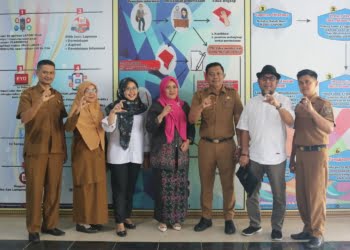 Keterbukaan Informasi Publik Diskominfo Sijunjung Masuk 10 Besar