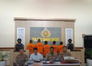 Tim Tarantula Satresnarkoba Polres Tanah Datar Gagalkan 10 Kg Ganja