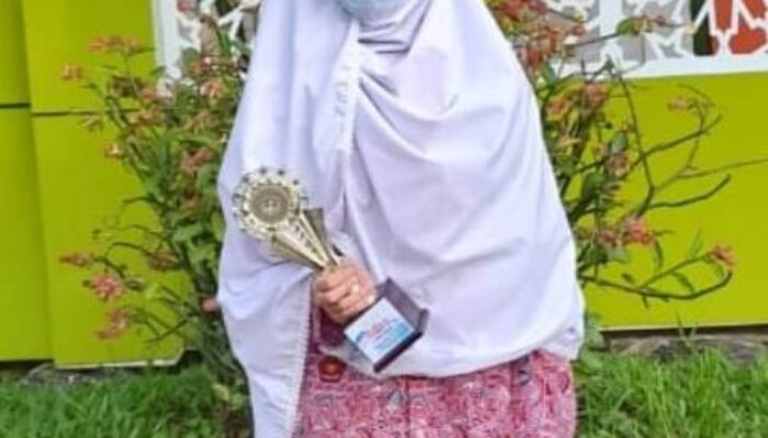 Siswa MAN 1 Bukittinggi,  Rahma Arifah Wàkili Sumbar ke Nasional Lomba Kompac