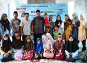 HUT Ke-74, Harian Haluan Berbagi Bersama Panti Asuhan Aisyiah Lubuk Alung