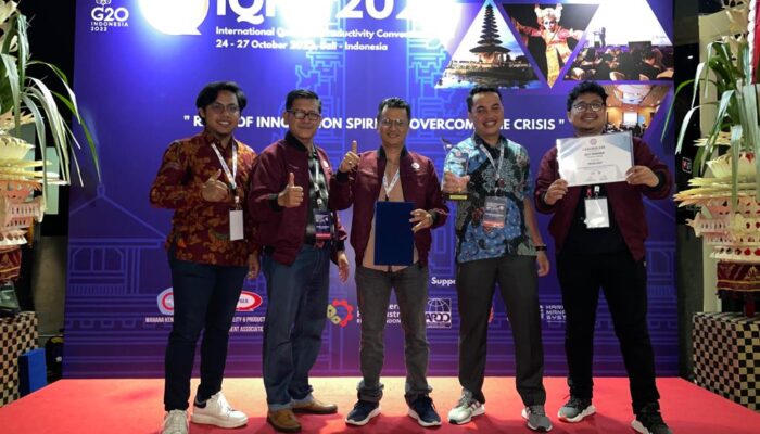 Lima Tim Inovasi PT Semen Padang Raih Peringkat Tertinggi Ajang IQPC