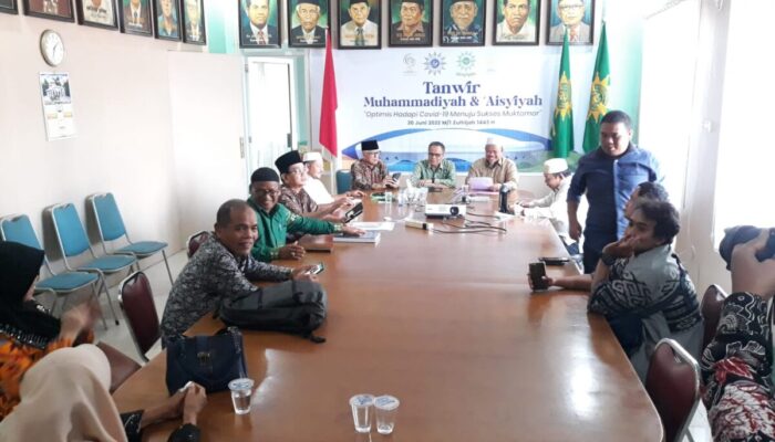 Pimpinan Wilayah Muhammadiyah Sumbar Gelar Konsolidasi