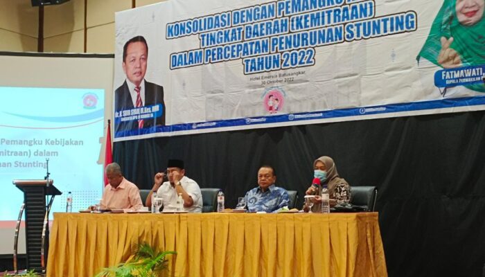 Rapor Merah Angka Stunting, Lintau Buo Tanah Datar Butuh Perhatian Pemerintah Pusat