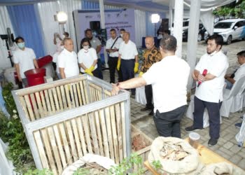 Dukung Lingkungan Bersih, PLN Manfaatkan 2,1 Ton Sampah Bantar Gerbang Jadi Bahan Bakar PLTU