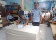 Muhammad Kamaily Resmi Jabat Plt Karutan Kelas II B Batusangkar