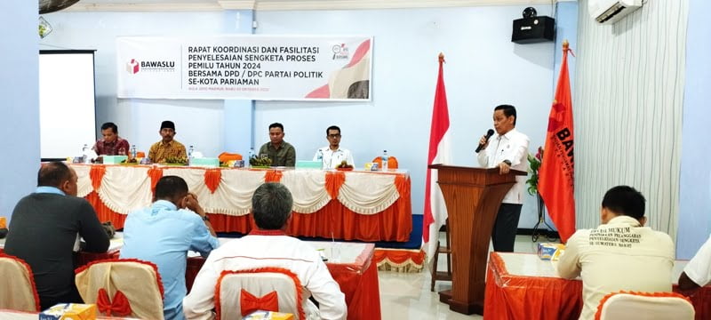 Bawaslu Pariaman Gelar Rakor Dan Fasilitasi Penyelesaian Sengketa ...