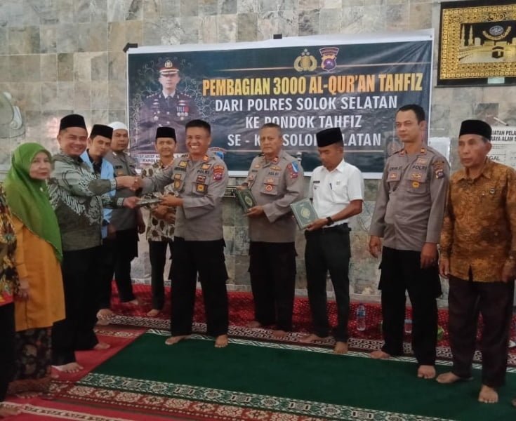 Polres Solok Selatan