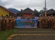 Wujudkan Zero Accident, Polres Solok Selatan Nobatkan SMPN 14 Solsel Sebagai Pelopor Keselamatan Lalu Lintas