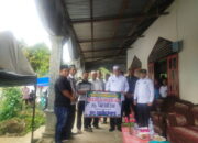 Masjid Terdampak Gempa di Nagari Persiapan Kajai Timbo Abu Mulai Dibangun