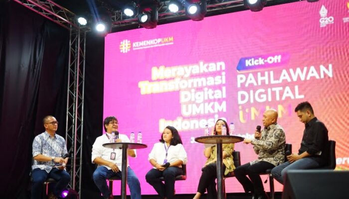 Akselerasikan Lebih Banyak UMKM Go Digital, Telkomsel Dukung Perhelatan “Pahlawan Digital UMKM 2022”