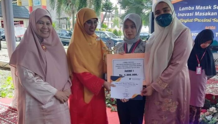 Lomba Masak Serba Ikan, Forikan Bukittinggi Juara I Tingkat Provinsi Sumbar