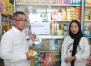 Pastikan Apotek Tidak Jual Obat Sirup, Pj Wako Payakumbuh Cek Sejumlah Apotek