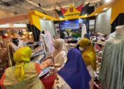Diserbu Pengunjung Pameran, Sulaman Khas Agam Banyak Diminati di Inacraft on October 2022