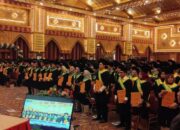 Periode I Tahun Ajaran 2022/2023, 1.573 Mahasiswa UPI YPTK Padang Diwisuda