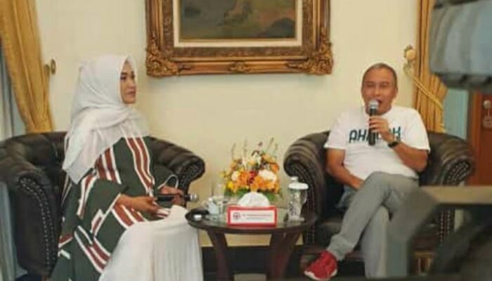 Learn and Share Core Values AKHLAK dari Wisma Indarung, Dirkeu SP Jabarkan Pentingnya Sifat Amanah dan Kompeten