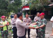 Perwira Polres Sawahlunto Sambangi Koramil 01/Sawahlunto dalam Rangka HUT TNI Ke-77