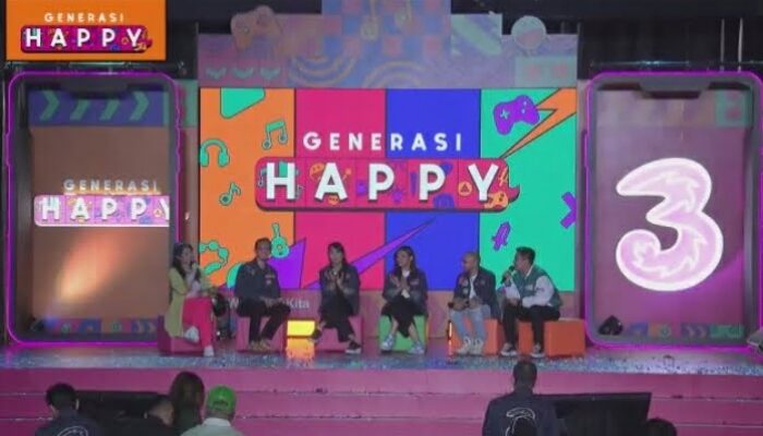 Tri Luncurkan Program Generasi Happy
