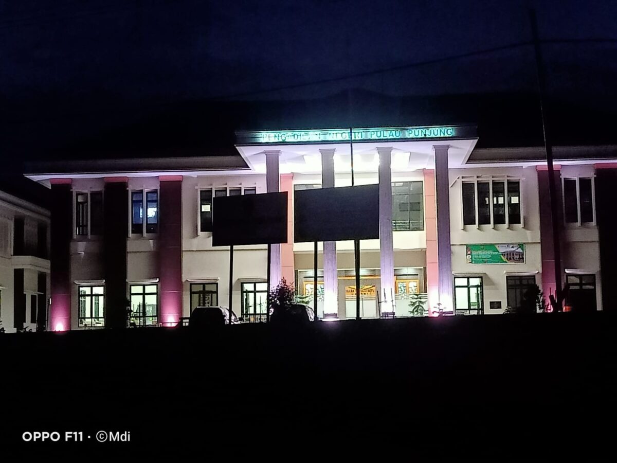 Kantor Pengadilan Negeri Pulau Punjung Kabupaten Dharmasraya