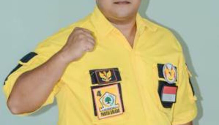 Peringati Hari Jadi Golkar Ke-58, DPD Golkar Kota Pariaman Gelar Jalan Sehat Bertaburan Hadiah