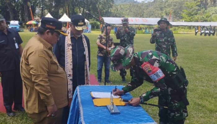 Gubernur Sumbar Apresiasi Pelaksanaan TMMD Padang Pariaman Setiap Tahun