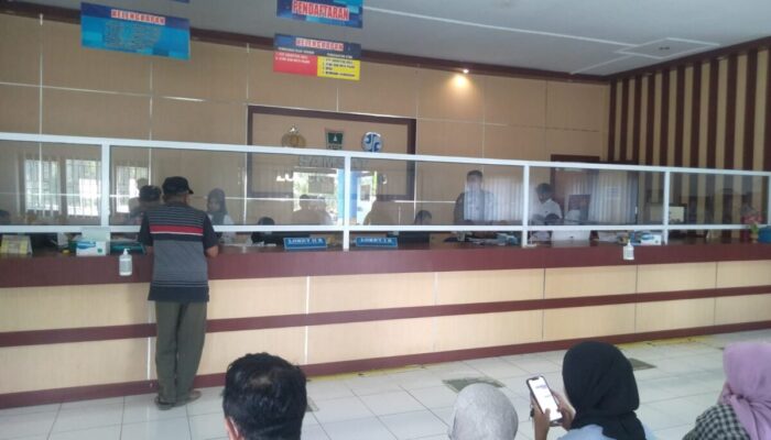 Program Lima Untung, Pembayaran Pajak di Samsat Agam Meningkat Tajam