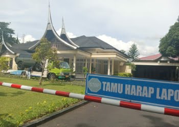 Rumah Dinas Kapolda Sumbar