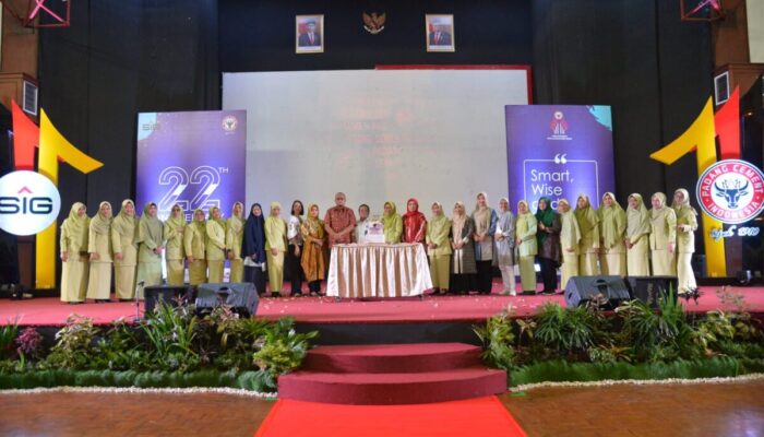 HUT 22 Tahun FKIK SP Dimeriahkan dengan Berbagai Kegiatan, Mulai dari Berbagi Paket Sembako Hingga Bazar