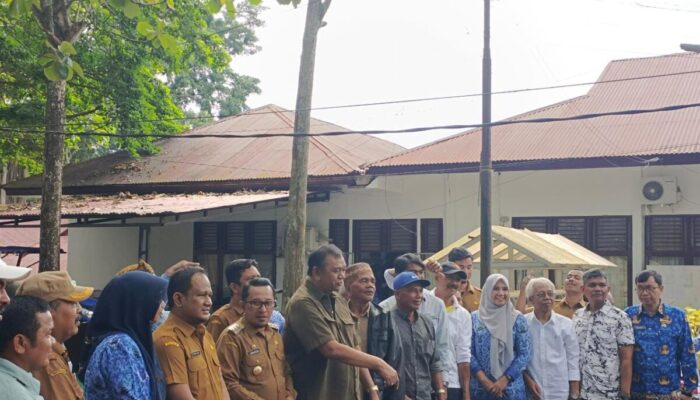 Anggota DPRD Sumbar Hendra Irwan Rahim Tampung Aspirasi Warga Jorong Piubuh