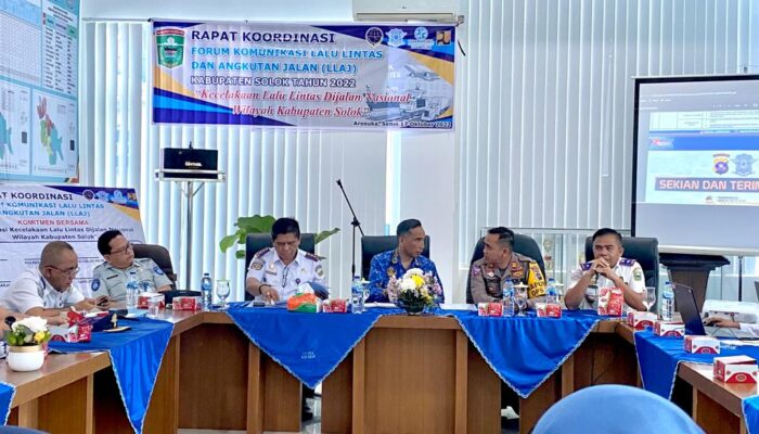 Cegah Kecelakaan, FKLLAJ Digelar di Kabupaten Solok