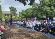Edukasi HIV/AIDS, Puskesmas Lubuk Begalung Gandeng PMR di Enam Sekolah
