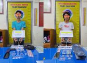 Dua Pengedar Sabu Diringkus Tim Tarantula Satresnarkoba Polres Tanah Datar