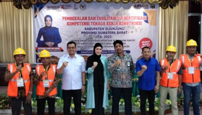 Sertifikasi Kompetensi Tenaga Kerja Konstruksi, Athari Gauthi Ardi: Terjamin Kredibilitas Pekerjaannya