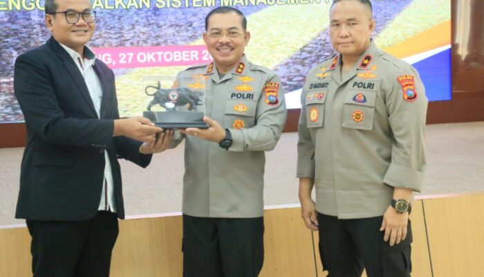 Kepala Departemen  Komunikasi PT Semen Padang Jadi Narasumber Rakor di Polda Sumbar