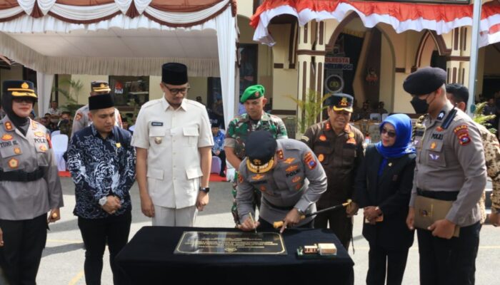 Polres Bukittinggi Resmi Naik Tipe, Kapolres Akan Dijabat Berpangkat Kombes