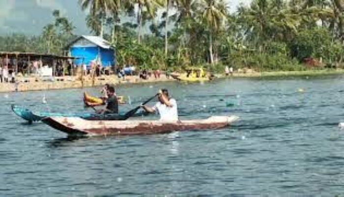 Nagari Batu Taba Gelar Iven Galundi Singkarak Festival Ke-2