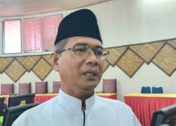Kepala Dinas Pemberdayaan Masyarakat dan Desa (PMD) Sumbar, Amasrul
